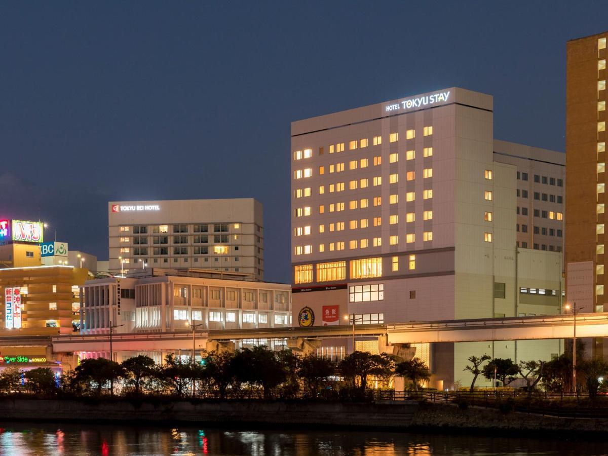 东急stay冲绳那霸酒店 外观 照片